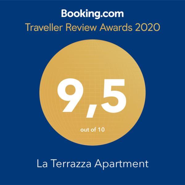 La Terrazza Apartment Анкона Экстерьер фото